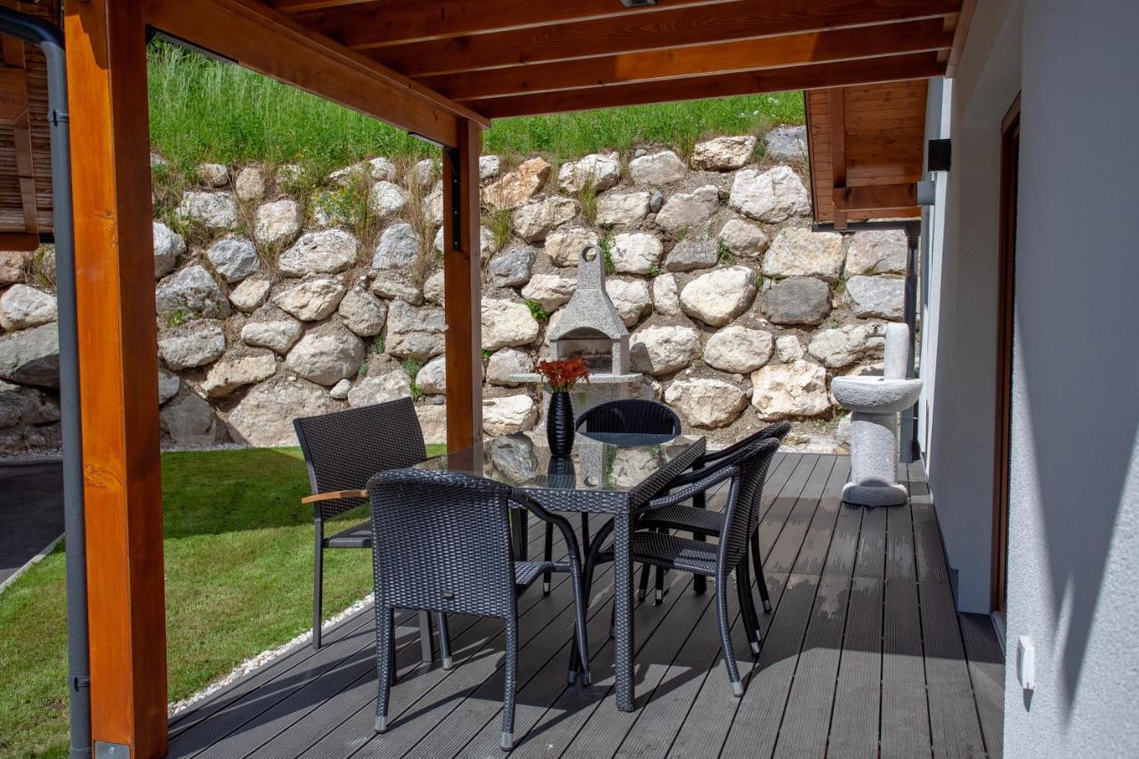 My Time Holiday House With Sauna Zgornje Gorje Exterior foto