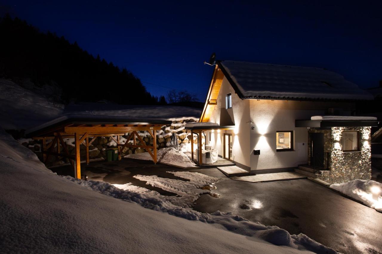 My Time Holiday House With Sauna Zgornje Gorje Exterior foto
