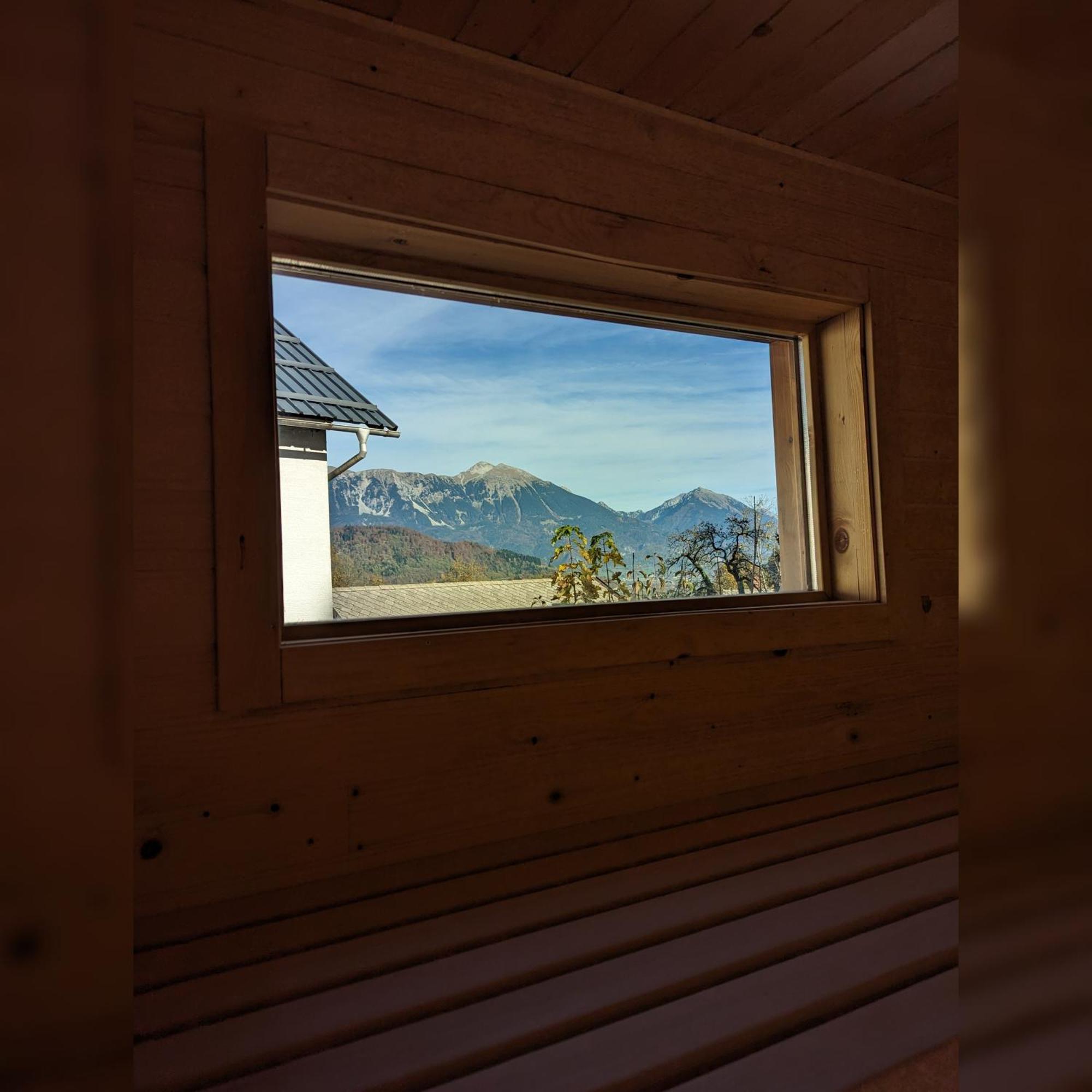 My Time Holiday House With Sauna Zgornje Gorje Exterior foto